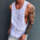 Men's Casual Crew Neck Tank Top