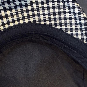 Men's Vintage British Houndstooth Beret
