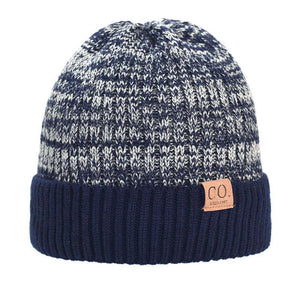 Men's Double Layer Wool Thick Warm Hat