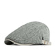 Men's Retro Casual Plaid Splicing Beret