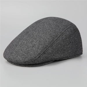 Retro Casual Earmuff Beret