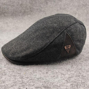 Men's Retro Autumn And Winter Warm Beret
