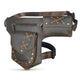 Men's Classic Retro Personality Outdoor Leather Waist Bag