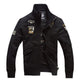 Men's Vintage Zip-Up Bomber Jacket