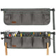 Men's Classic Practical Hardware Tool Bag Storage Waist Bag
