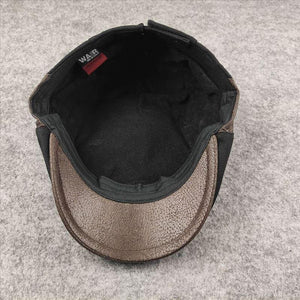 Men's Retro Autumn And Winter Warm Beret