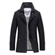Men's Mid-length Lapel Trench Coat