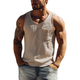 Men's Spring And Summer Fashion Casual Waffle Slim Tank Top