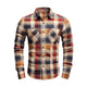 Men's Classic Casual Slim Fit Check Long Sleeve Shirt