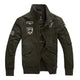 Men's Vintage Zip-Up Bomber Jacket