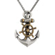 Vintage Casual Anchor Hip Hop Necklace