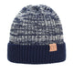 Men's Double Layer Wool Thick Warm Hat