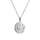 Retro Casual Smiley Face Necklace