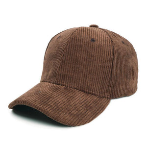 Men's Retro Casual Corduroy Cap