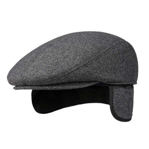 Retro Casual Earmuff Beret