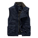 Men's Retro Casual Hunting Suits Plus Velvet Single Breasted Vest