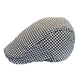 Men's Vintage British Houndstooth Beret