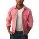 Men's Classic Fashionable Casual Workwear Washed Long-sleeved Shirt