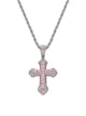 Corss Full Diamond Necklace