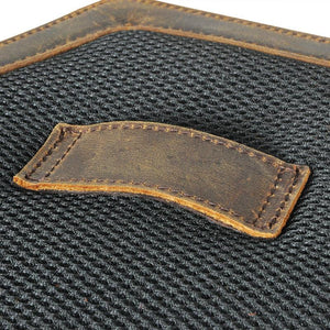 Men's Classic Retro Personality Outdoor Leather Waist Bag
