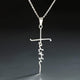 Vintage Faith Cross Necklace
