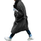 Men's Solid Color Single Breasted Coat Lapel Plush Coat