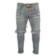 Men's Slim Fit Ripped Skinny Jeans
