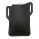 Men's Vintage Outdoor Genuine Leather Mobile Phone Waist Bag