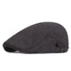 Men's Vintage Casual Herringbone Beret