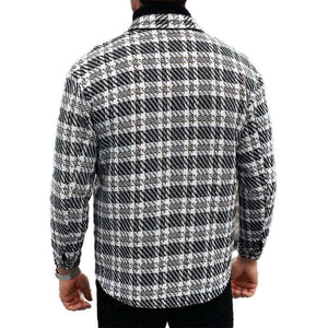 Men's Blended Lapel Single-breasted Jacket