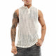 Men's Beach Knit Pullover Sleeveless Tank Top
