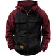 Men's Hoodie Full Zip Hoodie Tactical Hoodie