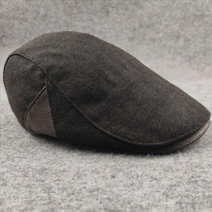 Men's Retro Autumn And Winter Warm Beret