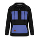 Men's Colorblock Pocket Half Zip Hoodie
