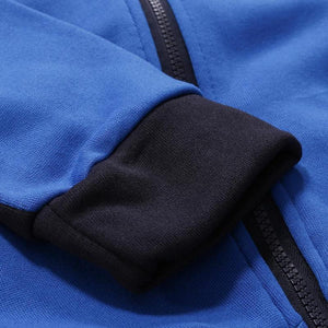 Men's Casual Double Layer Hoodie And Sweatpants Set