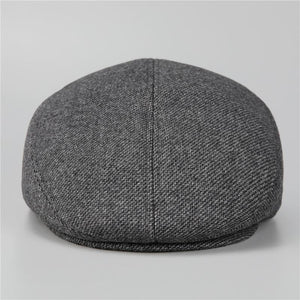 Retro Casual Earmuff Beret