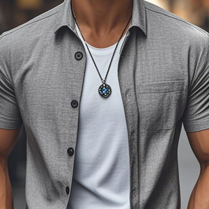 Men's Casual Comfortable Linen Lapel Single Breasted Slim Fit Short Sleeve Shirt