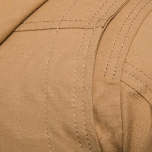 Men's Casual Washed Cotton Patchwork Hooded Slim Fit Cargo Jacket