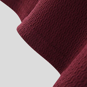Men's Half Turtleneck Solid Color Tight Knitted Short-Sleeved T-Shirt
