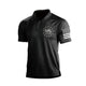 1776 RAGLAN GRAPHIC POLO SHIRT