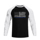 USA FLAG RAGLAN GRAPHIC LONG SLEEVE T-SHIRT