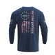 1776 USA FLAG GRAPHIC LONG SLEEVE T-SHIRT