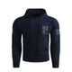 WAFFLE USA FLAG CROSS BREATHABLE HOODIE