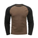 ESSENTIALS RAGLAN GRAPHIC LONG SLEEVE T-SHIRT