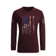 WOMEN'S USA FLAG LONG SLEEVE