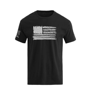USA FLAG GRAPHIC COTTON TEE
