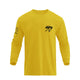 SNAKE CROSS GRAPHIC LONG SLEEVE T-SHIRT