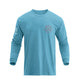 SNAKE USA FLAG GRAPHIC LONG SLEEVE T-SHIRT