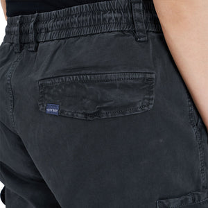 POCKETS WASHED CARGO PANTS