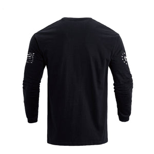 USA FLAG GFC GRAPHIC LONG SLEEVE T-SHIRT